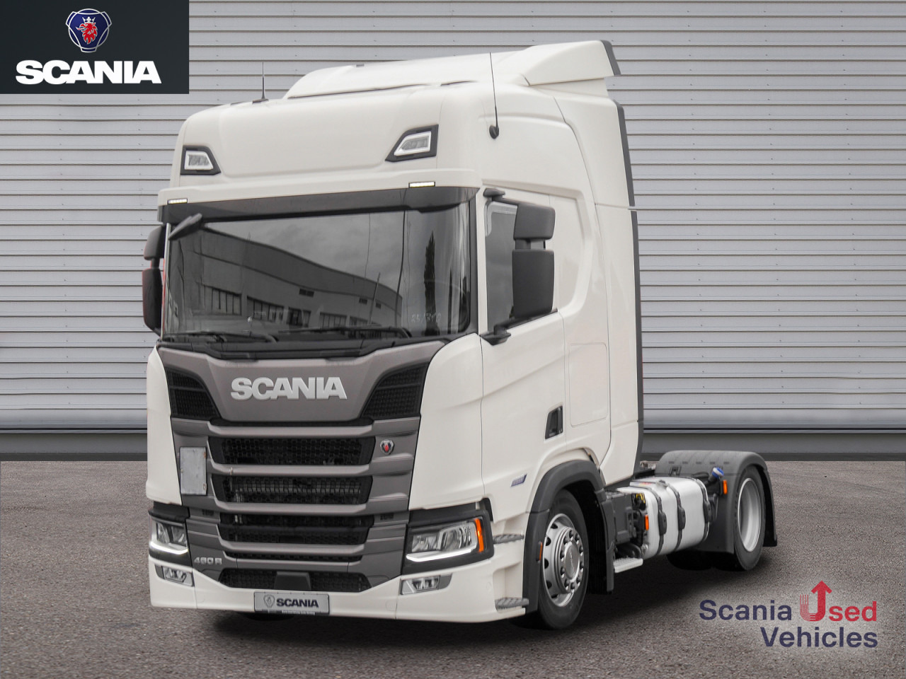 SCANIA R 460 A4x2EB - SUPER - - Trækker: billede 1 SCANIA R 460 A4x2EB - SUPER - - Trækker: billede 1