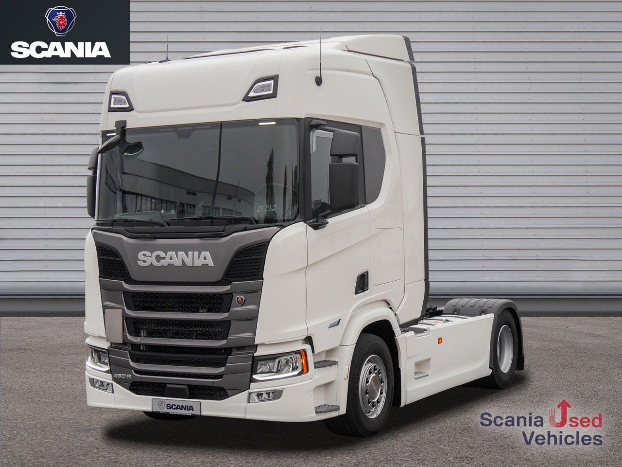 SCANIA R 460 A4x2NA - SUPER - - Trækker: billede 1 SCANIA R 460 A4x2NA - SUPER - - Trækker: billede 1