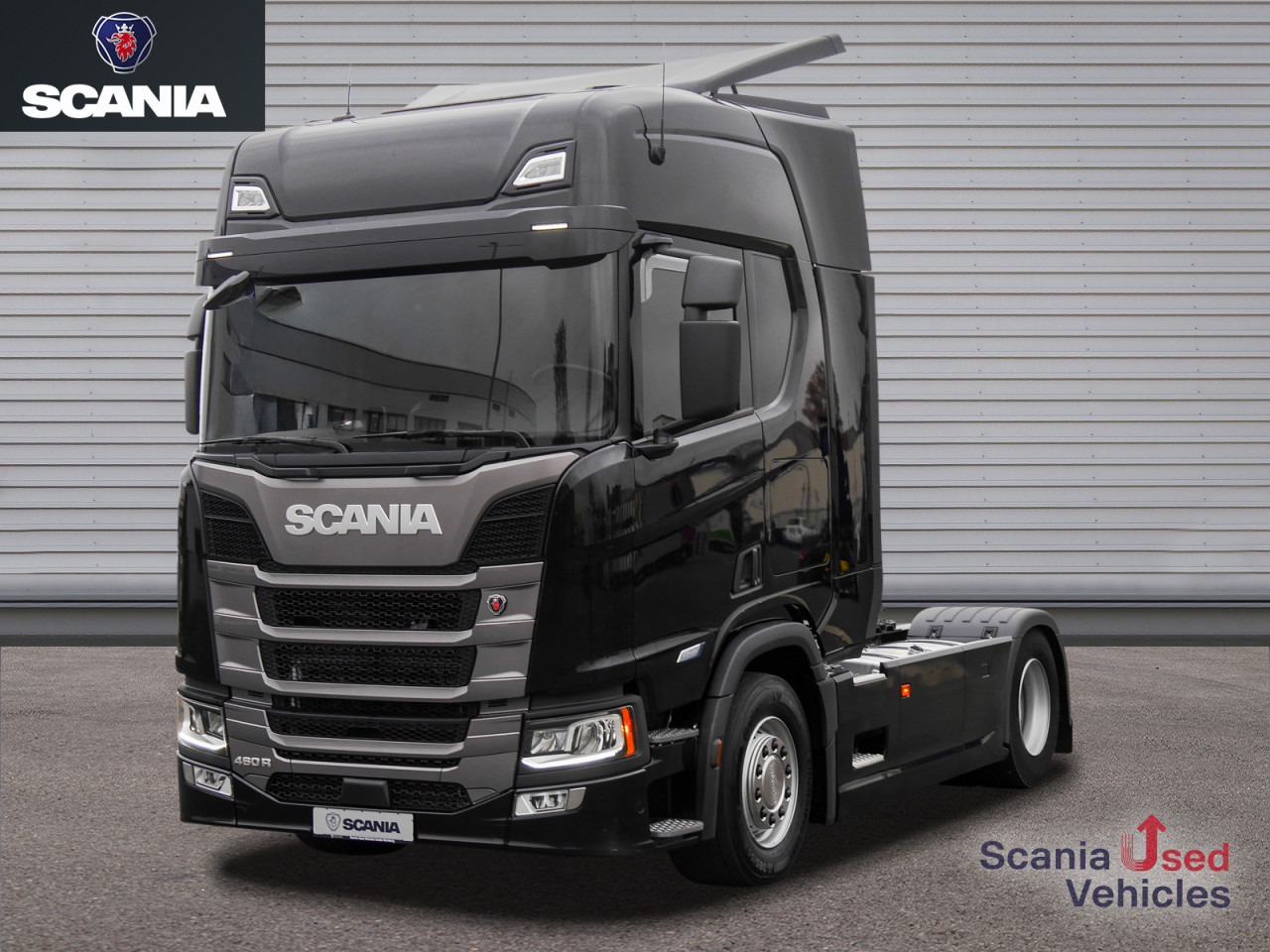 SCANIA R 460 A4x2NA - SUPER - - Trækker: billede 1 SCANIA R 460 A4x2NA - SUPER - - Trækker: billede 1