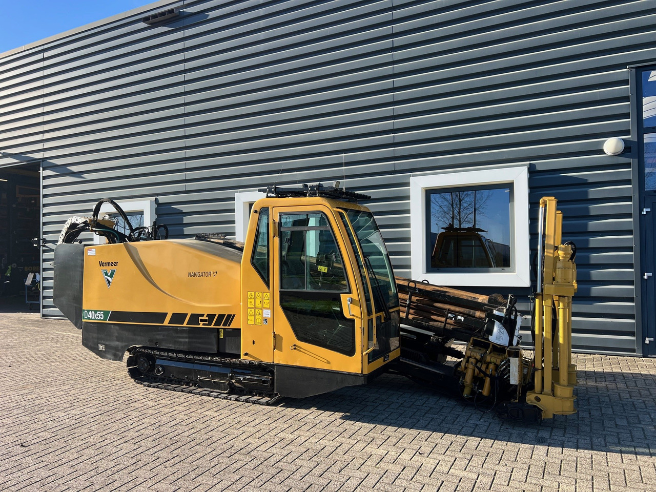 VERMEER D40x55 S3 - Styret boremaskine: billede 2 VERMEER D40x55 S3 - Styret boremaskine: billede 2