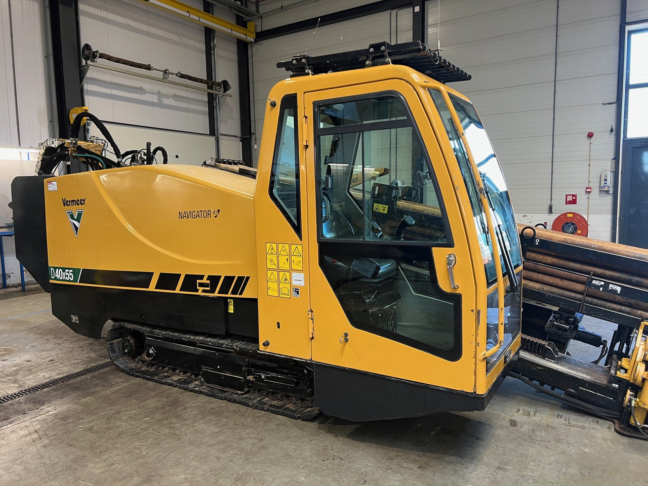 VERMEER D40x55 S3 - Styret boremaskine: billede 1 VERMEER D40x55 S3 - Styret boremaskine: billede 1