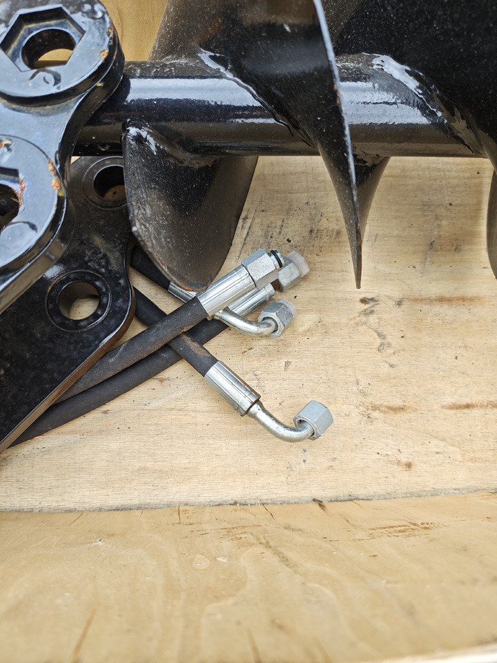 JPC KV200 - Pæleboremaskine for Gravemaskine: billede 4 JPC KV200 - Pæleboremaskine for Gravemaskine: billede 4