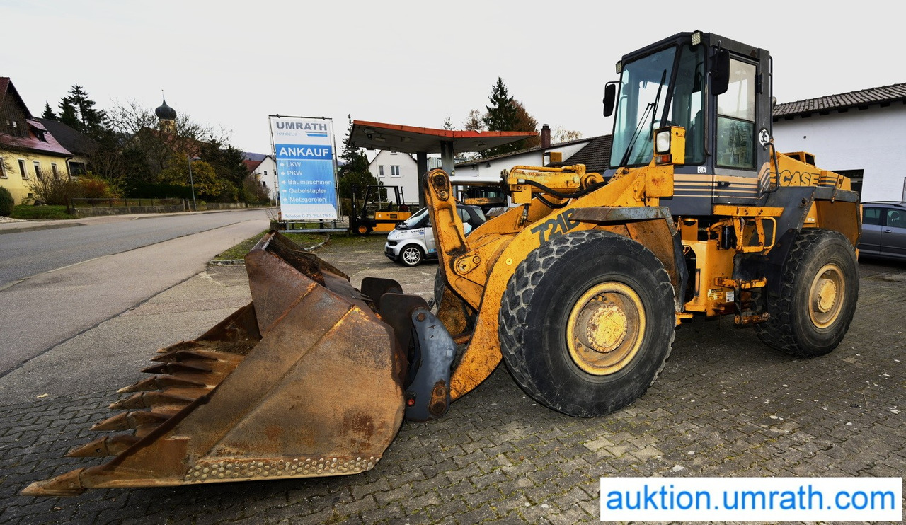 CASE 721 B - Gummihjulslæsser: billede 1 CASE 721 B - Gummihjulslæsser: billede 1