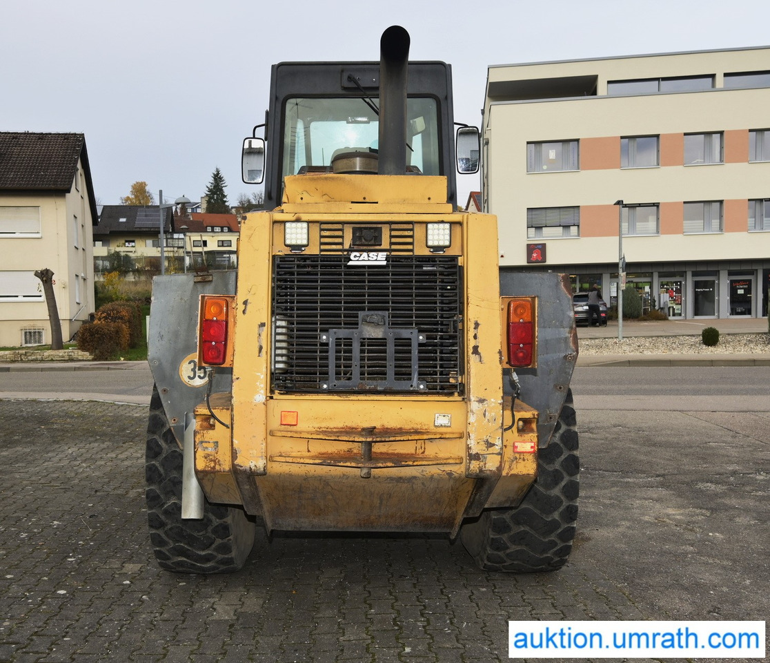 CASE 721 B - Gummihjulslæsser: billede 5 CASE 721 B - Gummihjulslæsser: billede 5