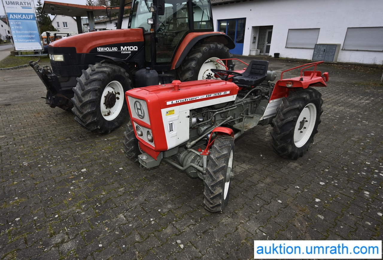 LINDNER BF320A / BF 320 A - Traktor: billede 2 LINDNER BF320A / BF 320 A - Traktor: billede 2