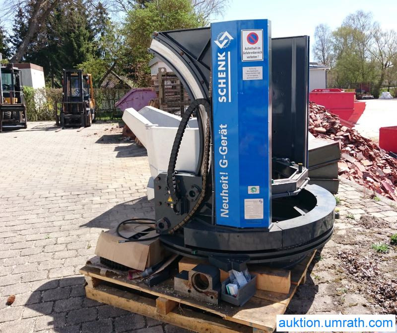 Transportsystem Gießerei- Ausgusssystem Flüssigmetall Aluminium Schenk G- Gerät Gießerei Gabelstapler-Anbaugerät - Værkstedsudstyr: billede 2 Transportsystem Gießerei- Ausgusssystem Flüssigmetall Aluminium Schenk G- Gerät Gießerei Gabelstapler-Anbaugerät - Værkstedsudstyr: billede 2