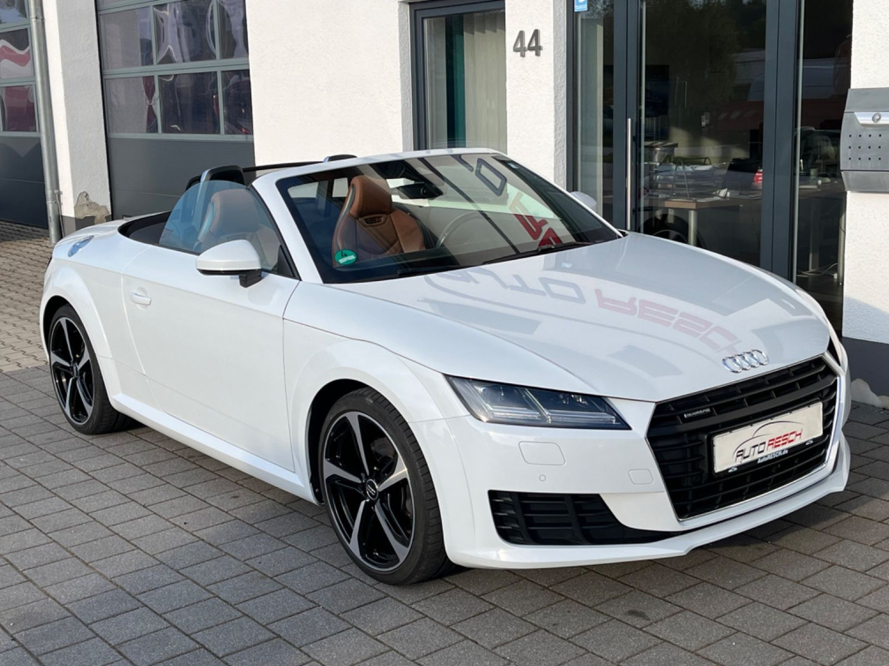 Audi TT Roadster 2.0 TFSI quattro - Bil: billede 4 Audi TT Roadster 2.0 TFSI quattro - Bil: billede 4