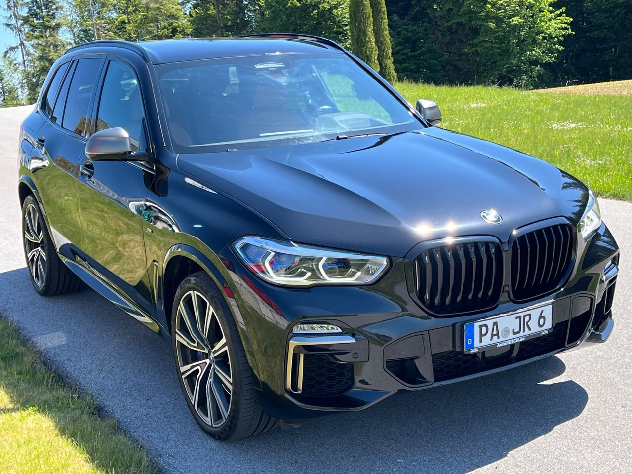 BMW X5 Baureihe X5 M50 d - SUV: billede 1 BMW X5 Baureihe X5 M50 d - SUV: billede 1