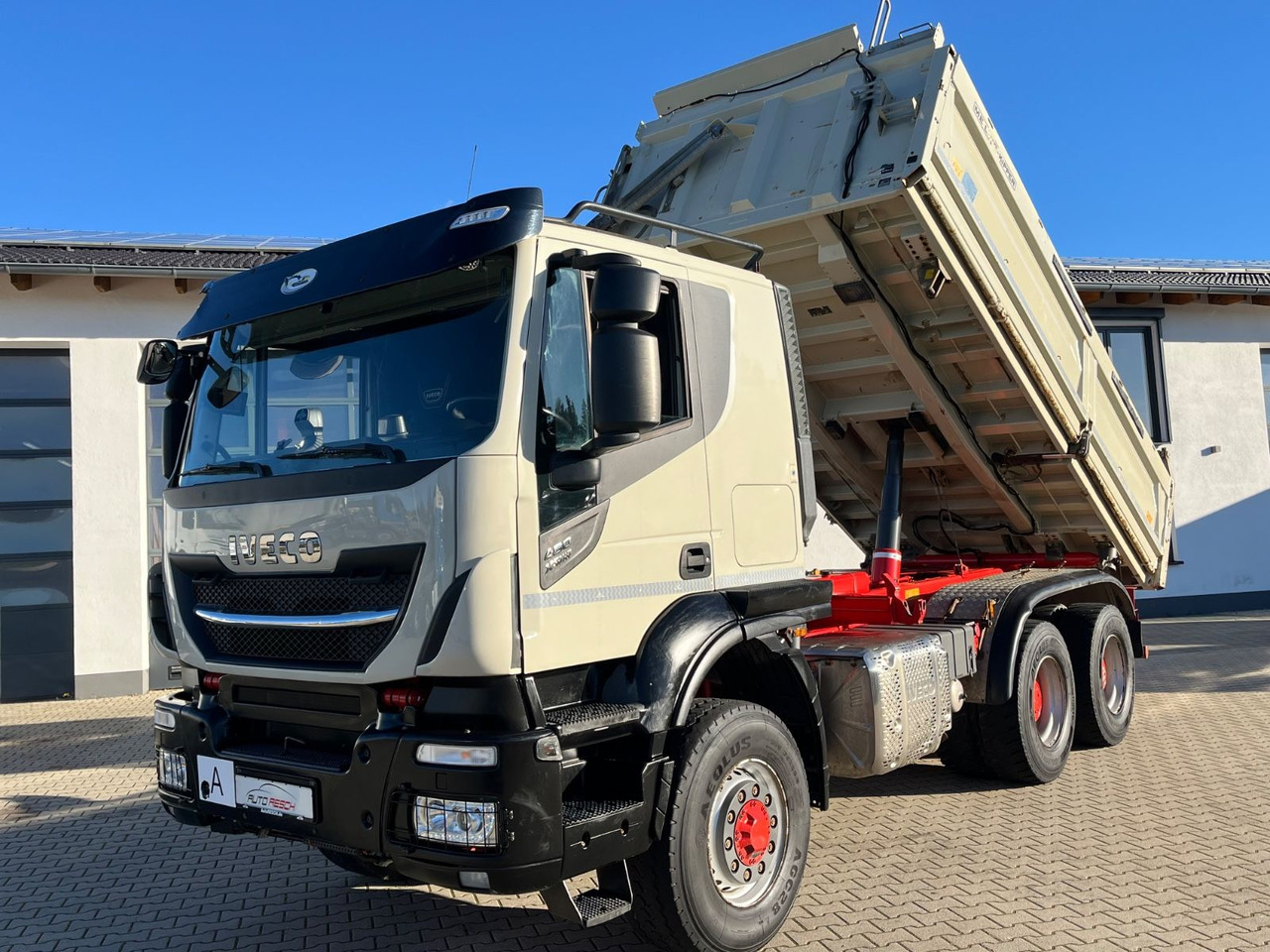 Iveco Starlis X-Way 480 6x6 Hydro Meiller Bordmatik - Tipvogn lastbil: billede 1 Iveco Starlis X-Way 480 6x6 Hydro Meiller Bordmatik - Tipvogn lastbil: billede 1