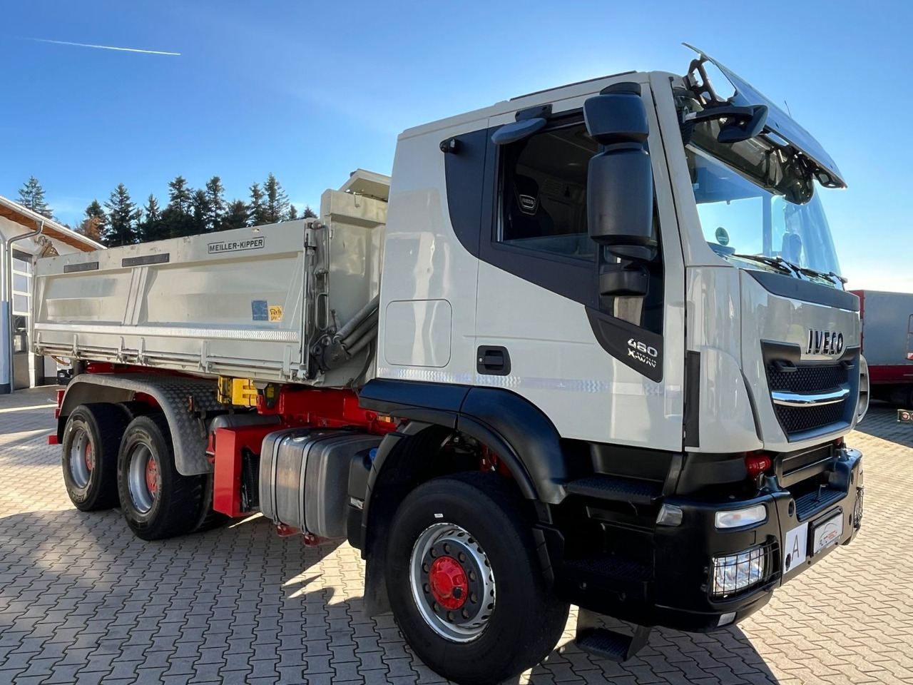 Iveco Starlis X-Way 480 6x6 Hydro Meiller Bordmatik - Tipvogn lastbil: billede 5 Iveco Starlis X-Way 480 6x6 Hydro Meiller Bordmatik - Tipvogn lastbil: billede 5