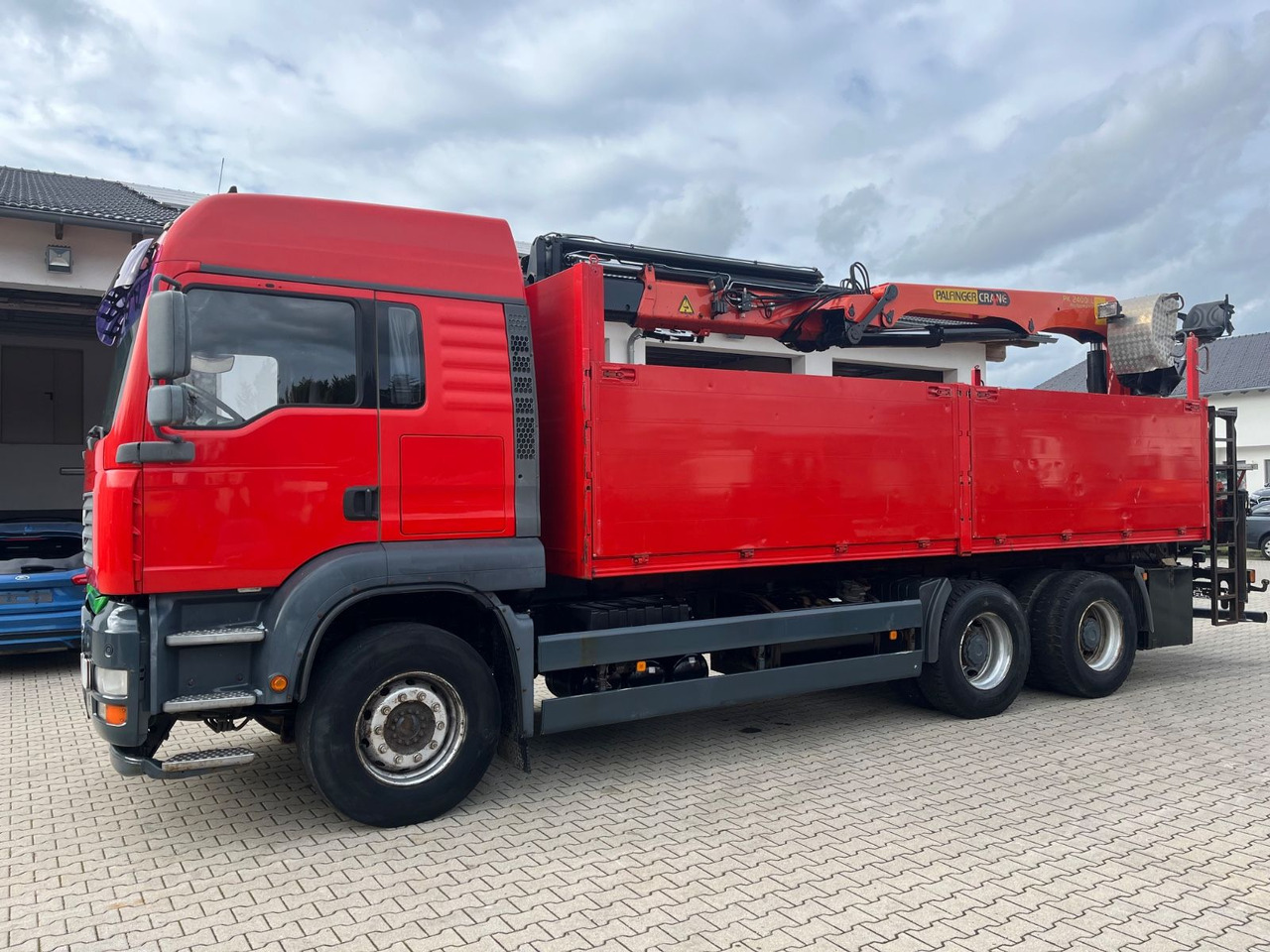 MAN TGA 26.480 mit Palfinger PK 24001L mit Winde - Lastbil med lad, Lastbil med kran: billede 2 MAN TGA 26.480 mit Palfinger PK 24001L mit Winde - Lastbil med lad, Lastbil med kran: billede 2