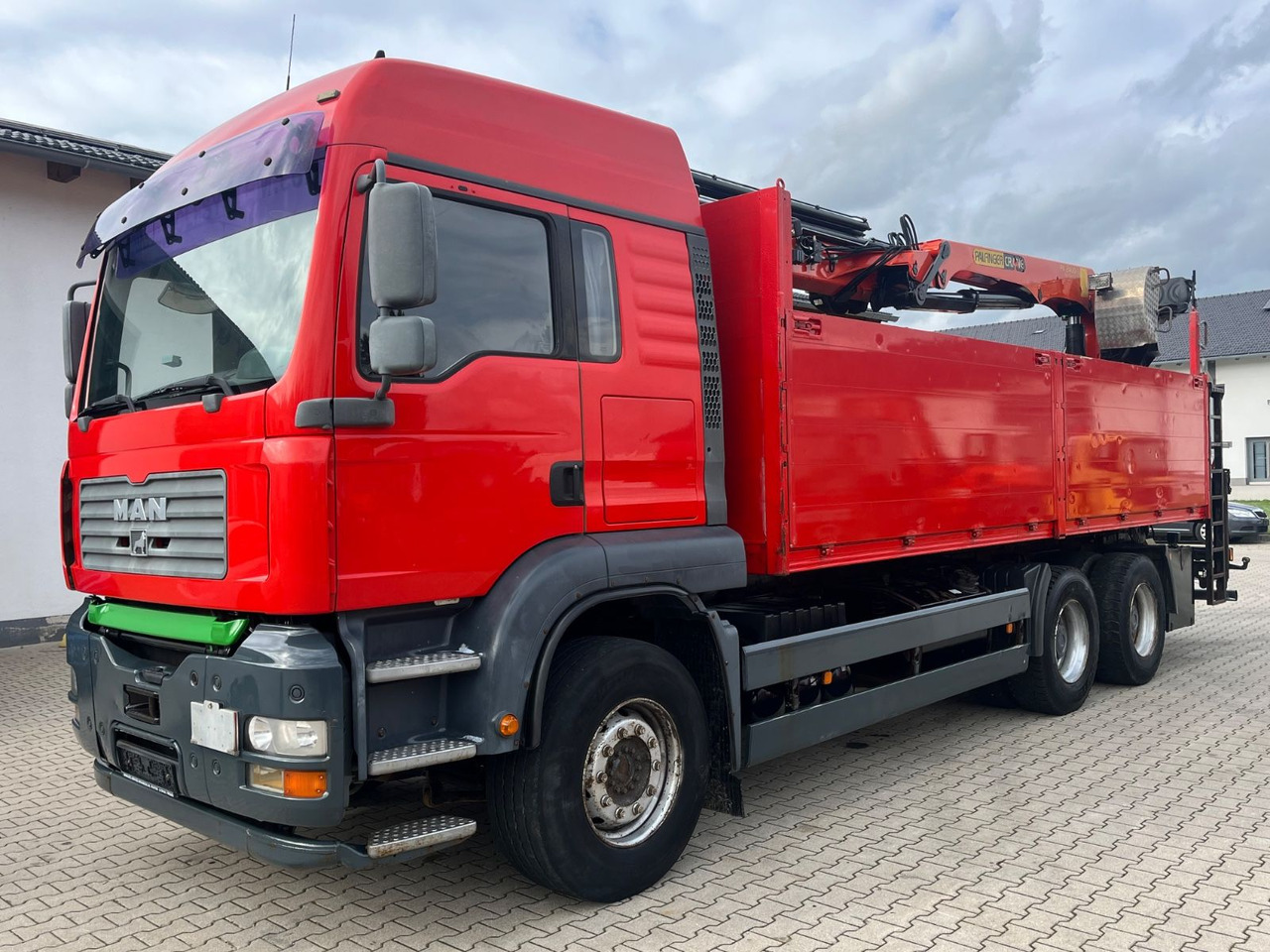 MAN TGA 26.480 mit Palfinger PK 24001L mit Winde - Lastbil med lad, Lastbil med kran: billede 1 MAN TGA 26.480 mit Palfinger PK 24001L mit Winde - Lastbil med lad, Lastbil med kran: billede 1