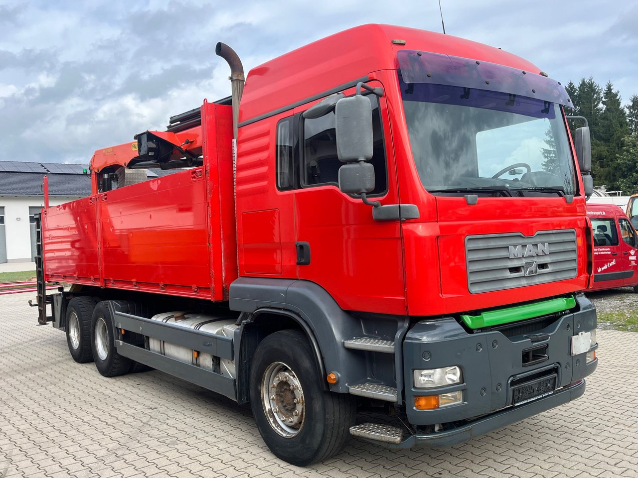 MAN TGA 26.480 mit Palfinger PK 24001L mit Winde - Lastbil med lad, Lastbil med kran: billede 3 MAN TGA 26.480 mit Palfinger PK 24001L mit Winde - Lastbil med lad, Lastbil med kran: billede 3