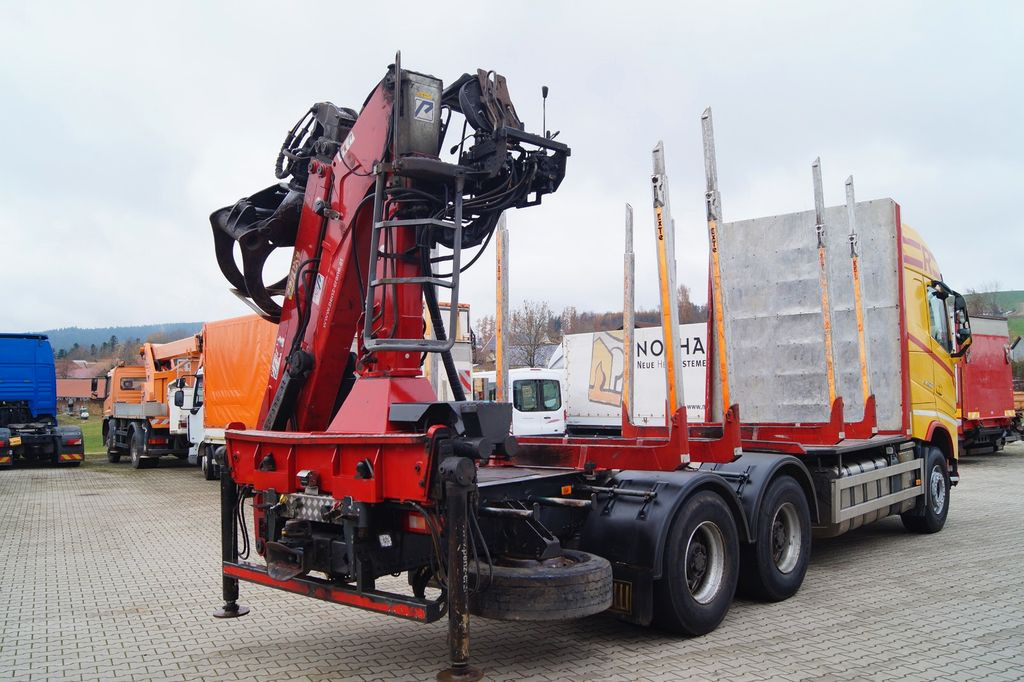 Volvo FH 500 Holztrans. mit Penz 12Z9 Holzkran Volvo FH 500 Holztrans. mit Penz 12Z9 Holzkran - Tømmerbil, Lastbil med kran: billede 5 Volvo FH 500 Holztrans. mit Penz 12Z9 Holzkran Volvo FH 500 Holztrans. mit Penz 12Z9 Holzkran - Tømmerbil, Lastbil med kran: billede 5