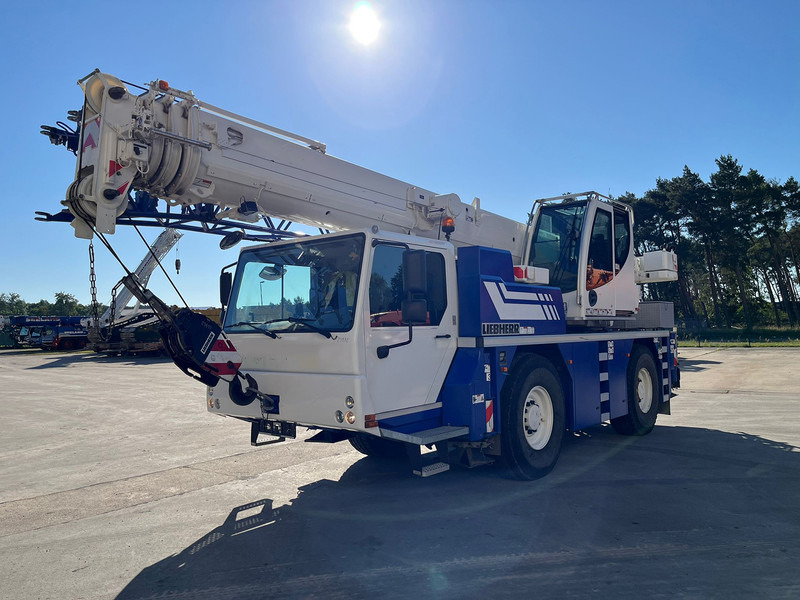 Liebherr LTM 1030-2.1 - Mobilkran: billede 1 Liebherr LTM 1030-2.1 - Mobilkran: billede 1