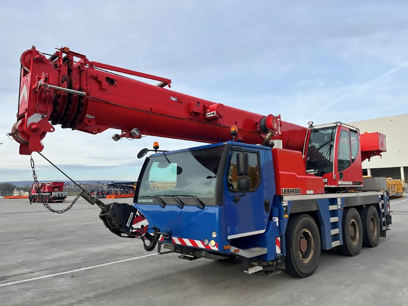 Liebherr LTM 1050-3.1 - Mobilkran: billede 2 Liebherr LTM 1050-3.1 - Mobilkran: billede 2