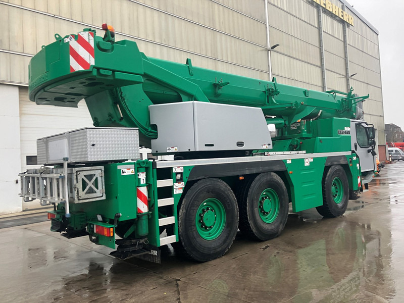 Liebherr LTM 1060-3.1 - Mobilkran: billede 2 Liebherr LTM 1060-3.1 - Mobilkran: billede 2
