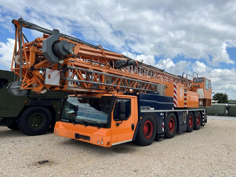 Liebherr MK 88 - Mobilkran: billede 1 Liebherr MK 88 - Mobilkran: billede 1