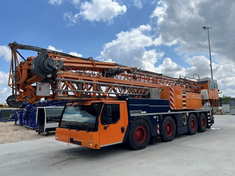 Liebherr MK 88 - Mobilkran: billede 1 Liebherr MK 88 - Mobilkran: billede 1