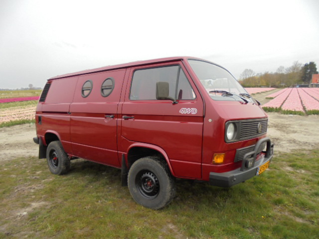 VOLKSWAGEN T3 Syncro 4X4 1.9 TD Wie neu! - Camper van: billede 2 VOLKSWAGEN T3 Syncro 4X4 1.9 TD Wie neu! - Camper van: billede 2