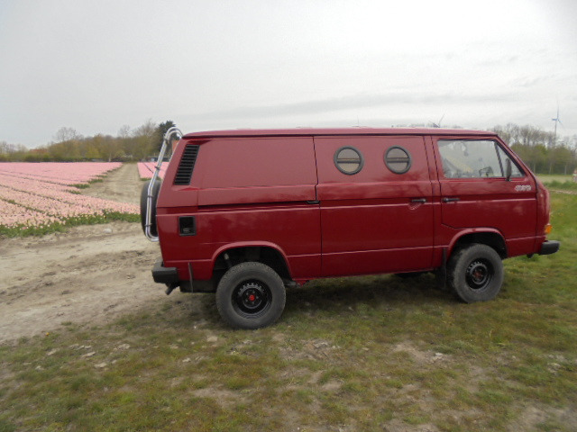 VOLKSWAGEN T3 Syncro 4X4 1.9 TD Wie neu! - Camper van: billede 3 VOLKSWAGEN T3 Syncro 4X4 1.9 TD Wie neu! - Camper van: billede 3