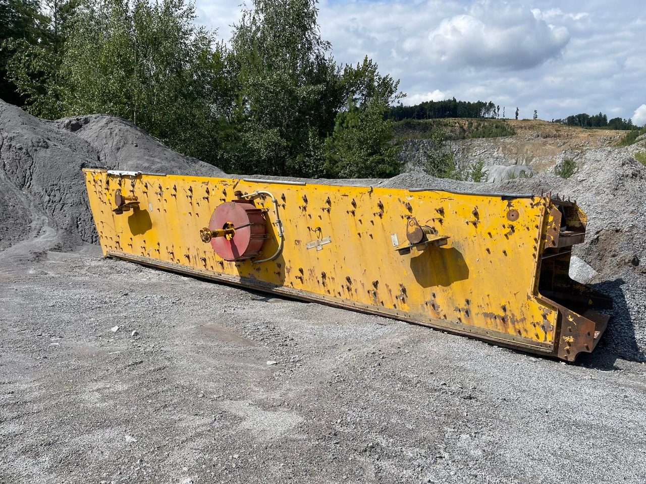 COMESSA ca. 2x8 m - Sorterværk: billede 1 COMESSA ca. 2x8 m - Sorterværk: billede 1