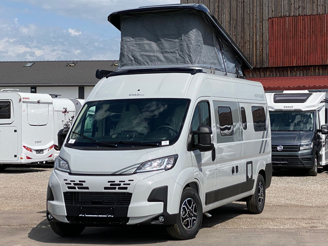Carado CV 600 Aufstelldach, Automatik, white Label - Camper van: billede 3 Carado CV 600 Aufstelldach, Automatik, white Label - Camper van: billede 3