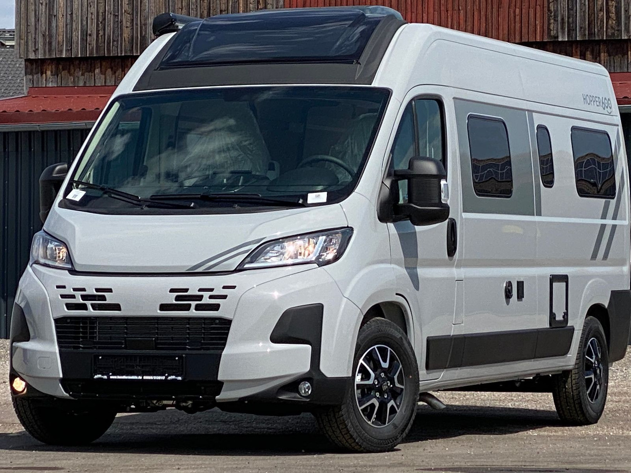 Carado CV 600 Dieselstandheizung, Skyroof, white Label - Camper van: billede 2 Carado CV 600 Dieselstandheizung, Skyroof, white Label - Camper van: billede 2