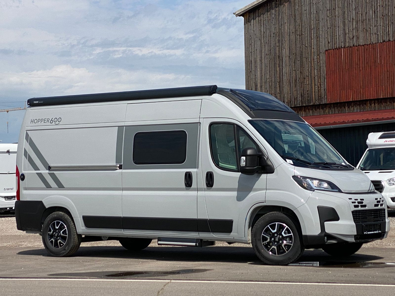 Carado CV 600 Dieselstandheizung, Skyroof, white Label - Camper van: billede 4 Carado CV 600 Dieselstandheizung, Skyroof, white Label - Camper van: billede 4