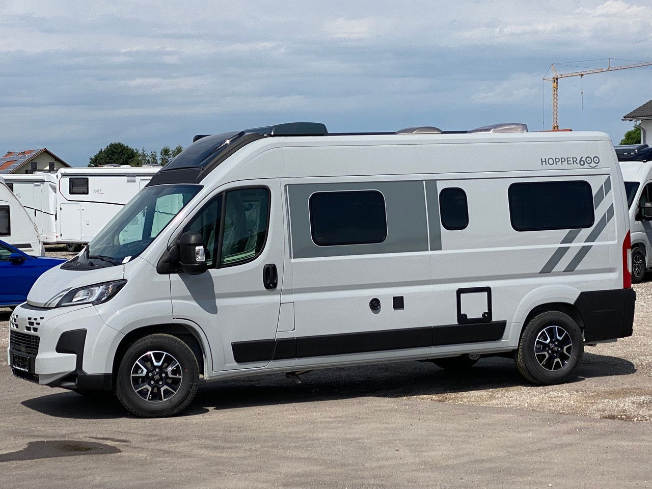 Carado CV 600 Dieselstandheizung, Skyroof, white Label - Camper van: billede 3 Carado CV 600 Dieselstandheizung, Skyroof, white Label - Camper van: billede 3