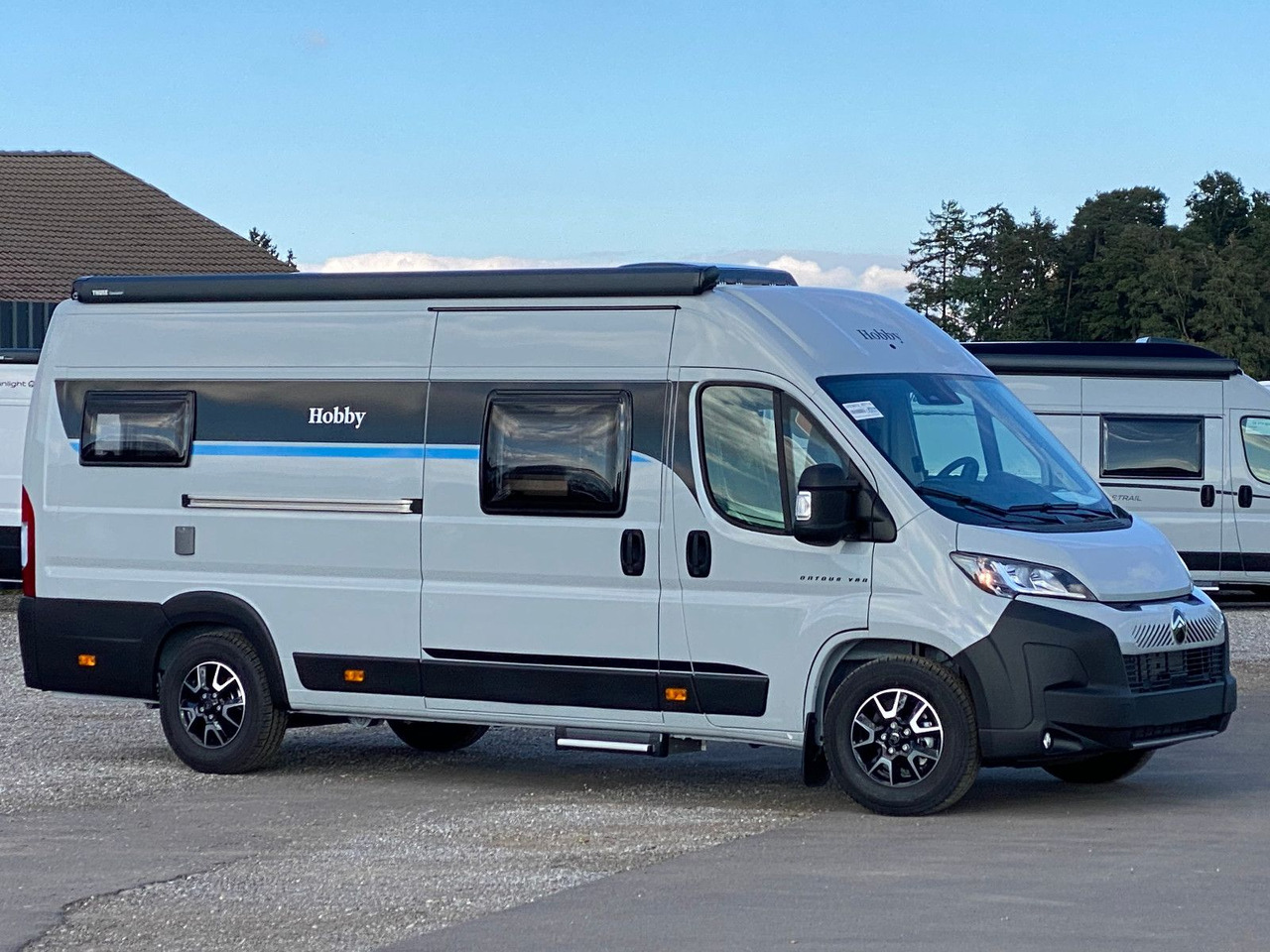 Carado ONTOUR Van 640 ET Modell 2025,Längsbetten - Camper van: billede 3 Carado ONTOUR Van 640 ET Modell 2025,Längsbetten - Camper van: billede 3