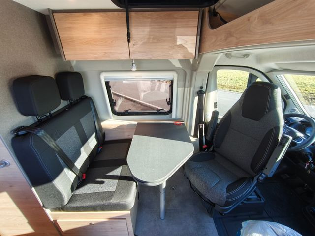 Camper van Dethleffs 600 DS mit Aufstelldach: billede 16