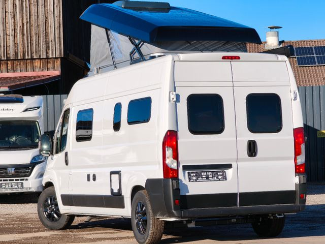 Camper van Dethleffs 600 DS mit Aufstelldach: billede 8