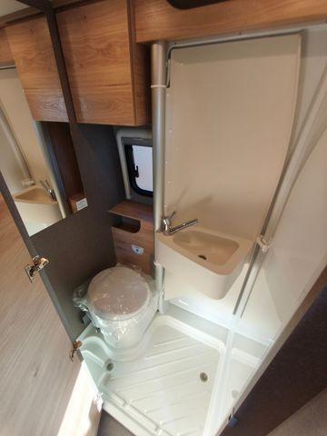 Camper van Dethleffs 600 DS mit Aufstelldach: billede 17