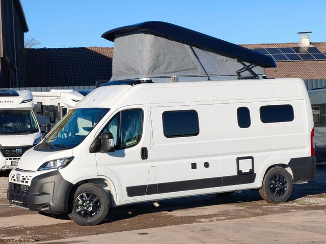 Camper van Dethleffs 600 DS mit Aufstelldach: billede 6