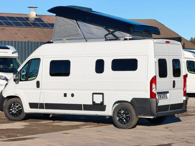 Camper van Dethleffs 600 DS mit Aufstelldach: billede 9