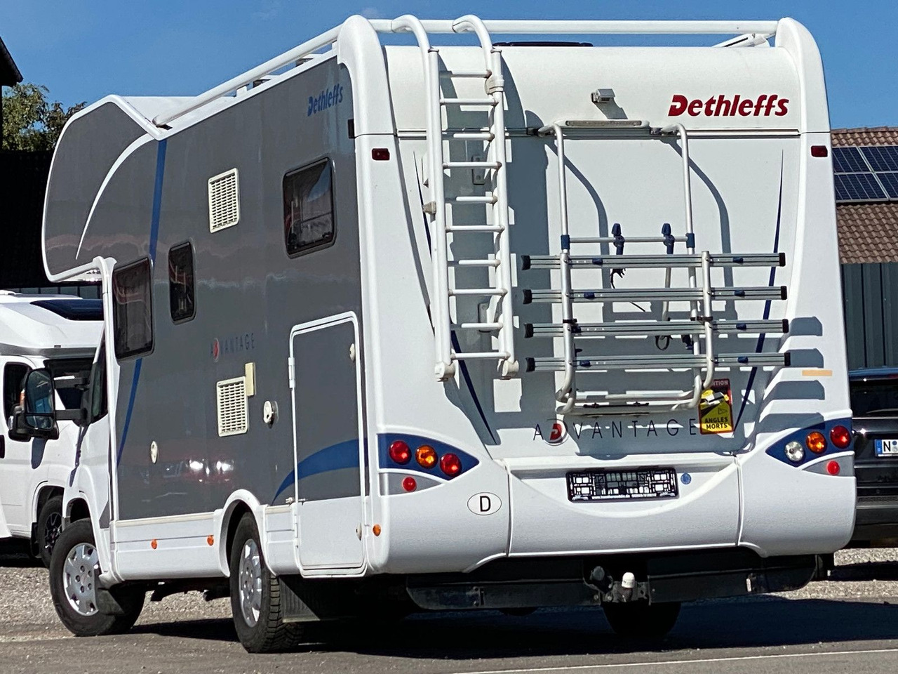 Dethleffs A 7071, Solar,SAT,AHK - Autocamper med alkove: billede 5 Dethleffs A 7071, Solar,SAT,AHK - Autocamper med alkove: billede 5