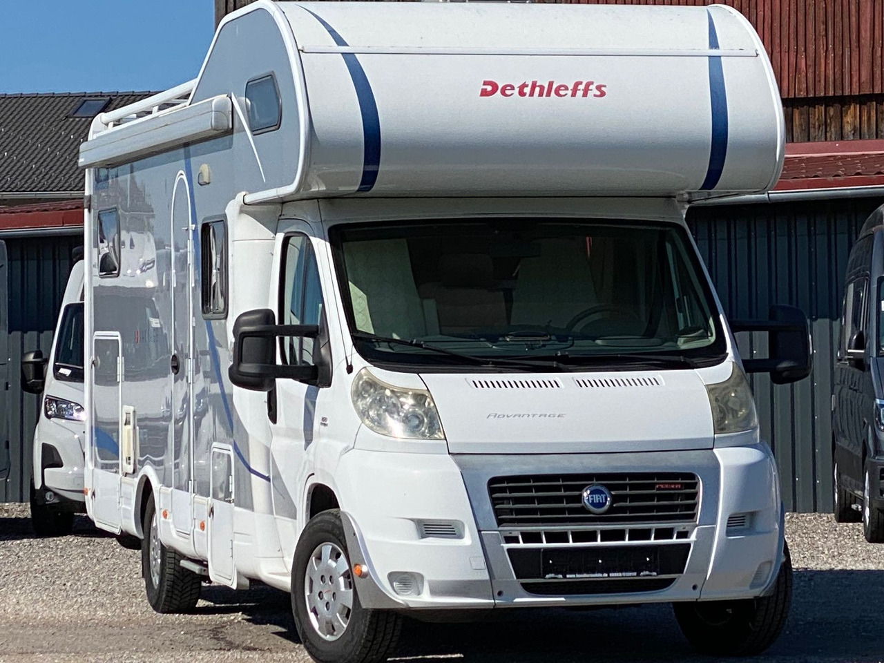 Dethleffs A 7071, Solar,SAT,AHK - Autocamper med alkove: billede 2 Dethleffs A 7071, Solar,SAT,AHK - Autocamper med alkove: billede 2