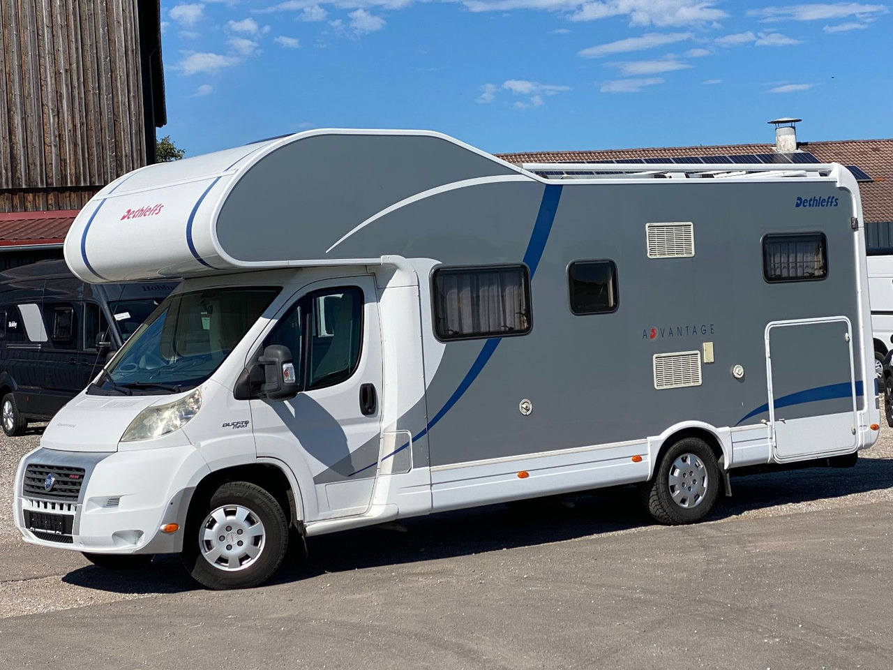 Dethleffs A 7071, Solar,SAT,AHK - Autocamper med alkove: billede 4 Dethleffs A 7071, Solar,SAT,AHK - Autocamper med alkove: billede 4
