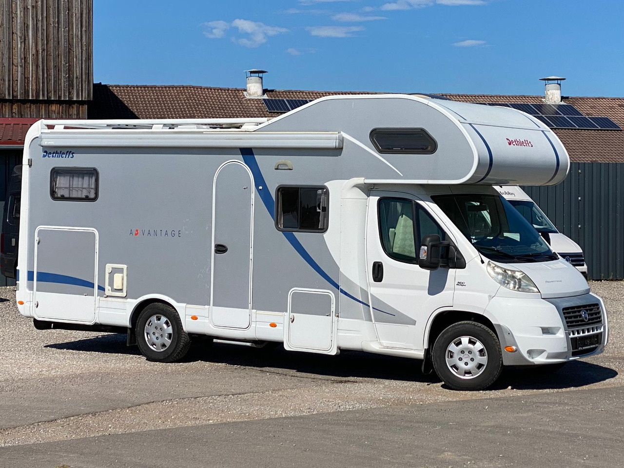 Dethleffs A 7071, Solar,SAT,AHK - Autocamper med alkove: billede 1 Dethleffs A 7071, Solar,SAT,AHK - Autocamper med alkove: billede 1