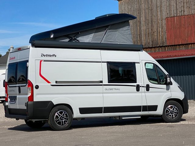 Dethleffs Globetrail 600 DS *2025*Automatik,Aufstelldach - Camper van: billede 4 Dethleffs Globetrail 600 DS *2025*Automatik,Aufstelldach - Camper van: billede 4
