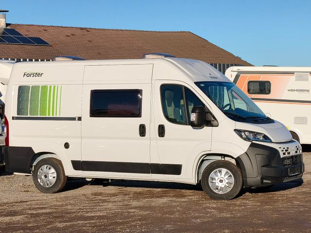 Forster 541 mit Office Packet neuesModell 25 - Camper van: billede 4 Forster 541 mit Office Packet neuesModell 25 - Camper van: billede 4