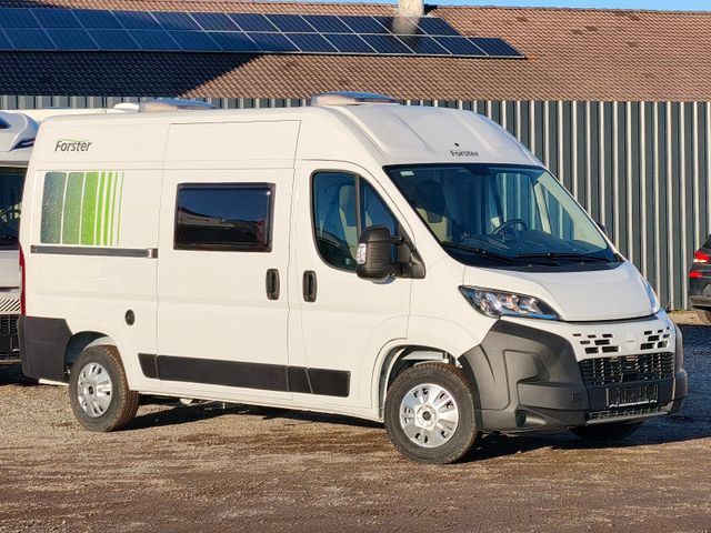 Forster 541 mit Office Packet neuesModell 25 - Camper van: billede 3 Forster 541 mit Office Packet neuesModell 25 - Camper van: billede 3