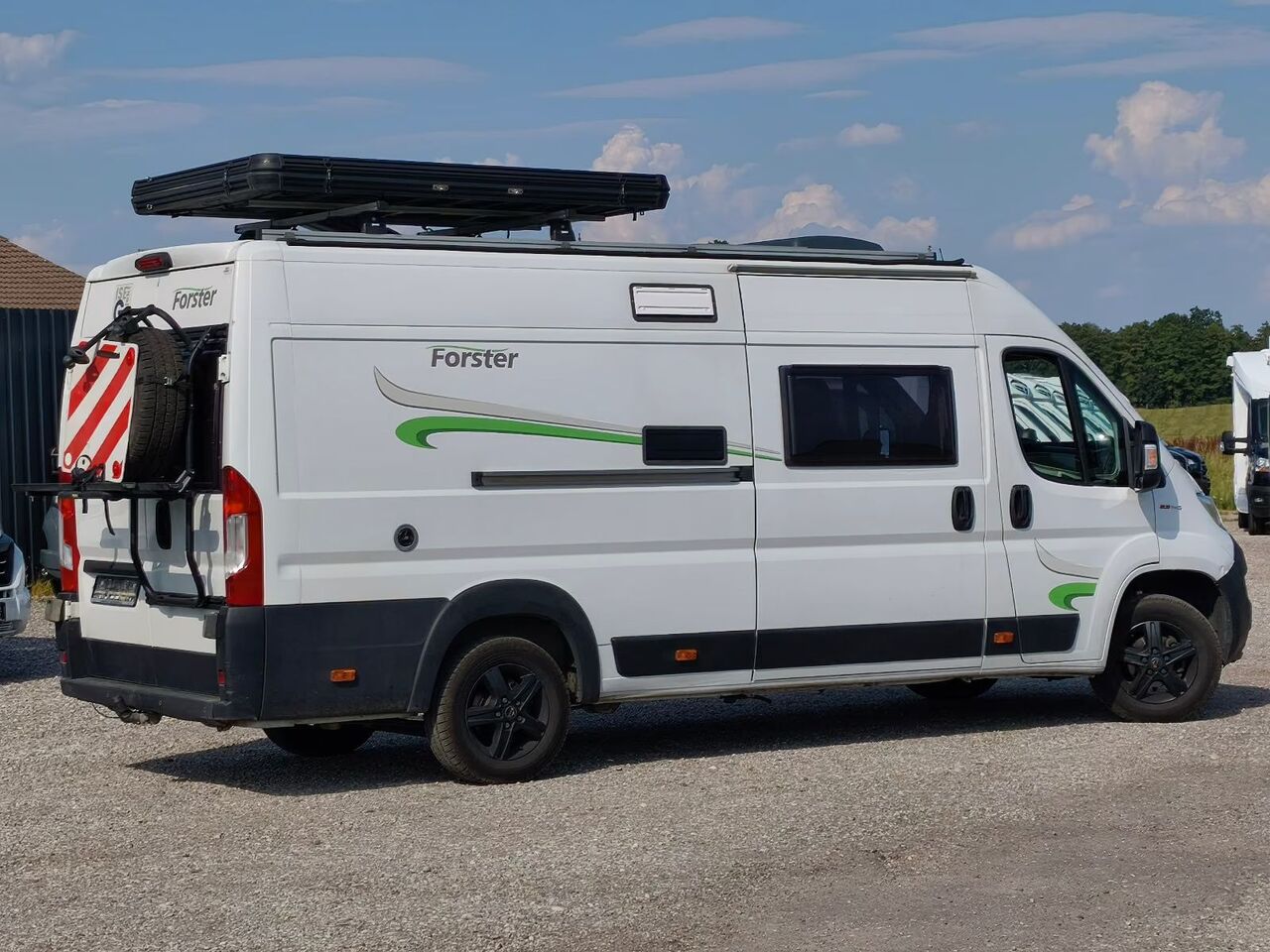 Forster 636, Längsbetten, mit Dachzelt, Solar, Lithium - Camper van: billede 5 Forster 636, Längsbetten, mit Dachzelt, Solar, Lithium - Camper van: billede 5