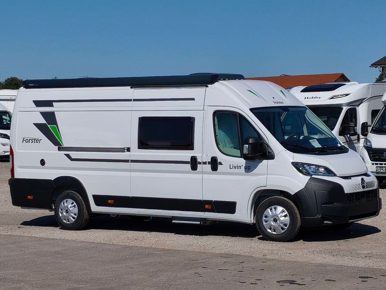 Forster 636 Livin Up Pro Citroen Chassis,Längsbetten - Camper van: billede 1 Forster 636 Livin Up Pro Citroen Chassis,Längsbetten - Camper van: billede 1