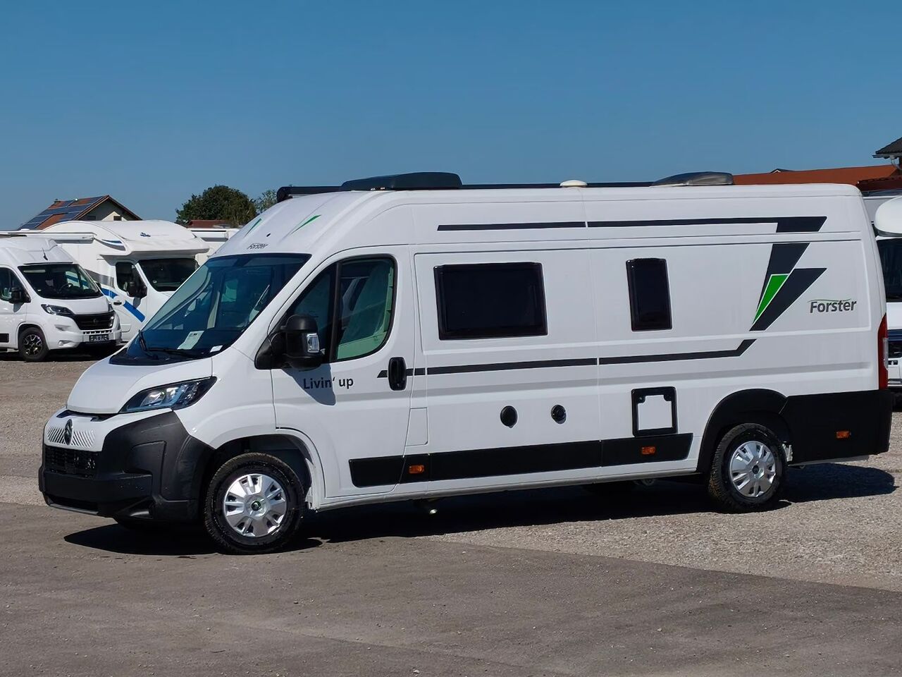 Forster 636 Livin Up Pro Citroen Chassis,Längsbetten - Camper van: billede 2 Forster 636 Livin Up Pro Citroen Chassis,Längsbetten - Camper van: billede 2
