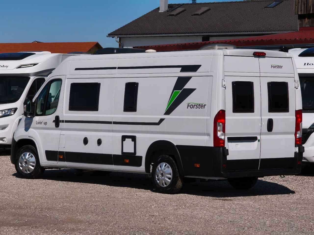 Forster 636 Livin Up Pro Citroen Chassis,Längsbetten - Camper van: billede 5 Forster 636 Livin Up Pro Citroen Chassis,Längsbetten - Camper van: billede 5