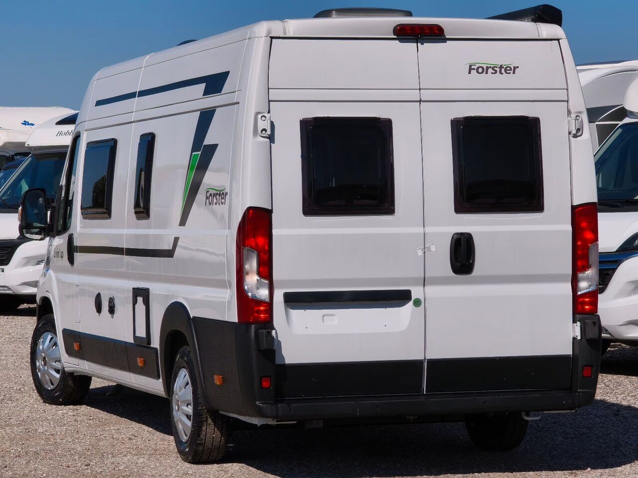 Forster 636 Livin Up Pro Citroen Chassis,Längsbetten - Camper van: billede 5 Forster 636 Livin Up Pro Citroen Chassis,Längsbetten - Camper van: billede 5