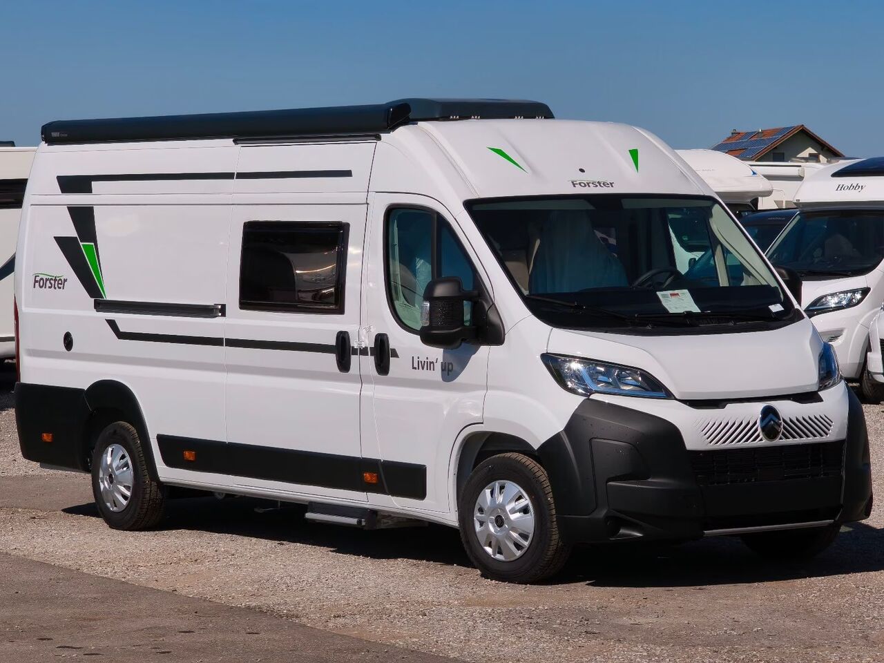 Forster 636 Livin Up Pro Citroen Chassis,Längsbetten - Camper van: billede 3 Forster 636 Livin Up Pro Citroen Chassis,Längsbetten - Camper van: billede 3