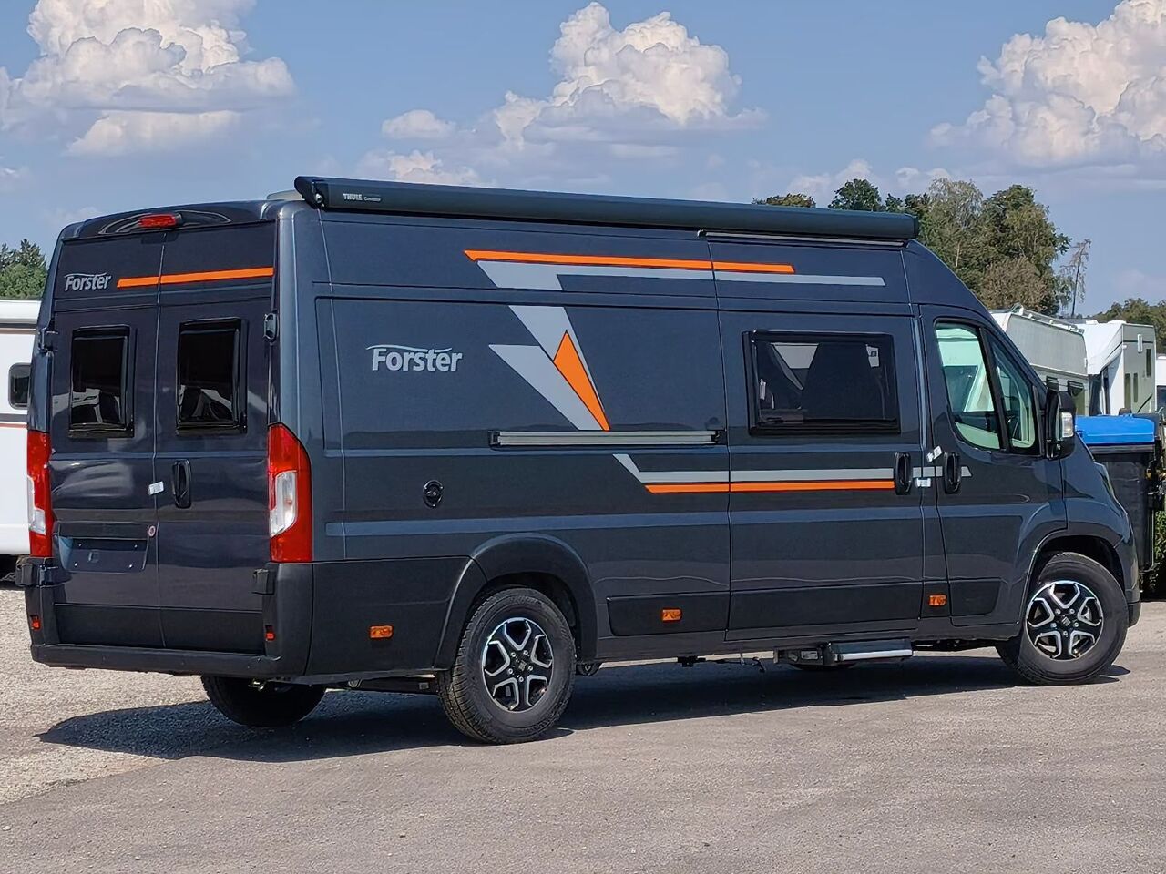 Forster 636 Livin Up Pro VIBE Automatik,Längsbetten - Camper van: billede 4 Forster 636 Livin Up Pro VIBE Automatik,Längsbetten - Camper van: billede 4